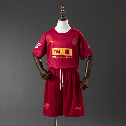 Conjunto infantil Valência 2025/26 Away