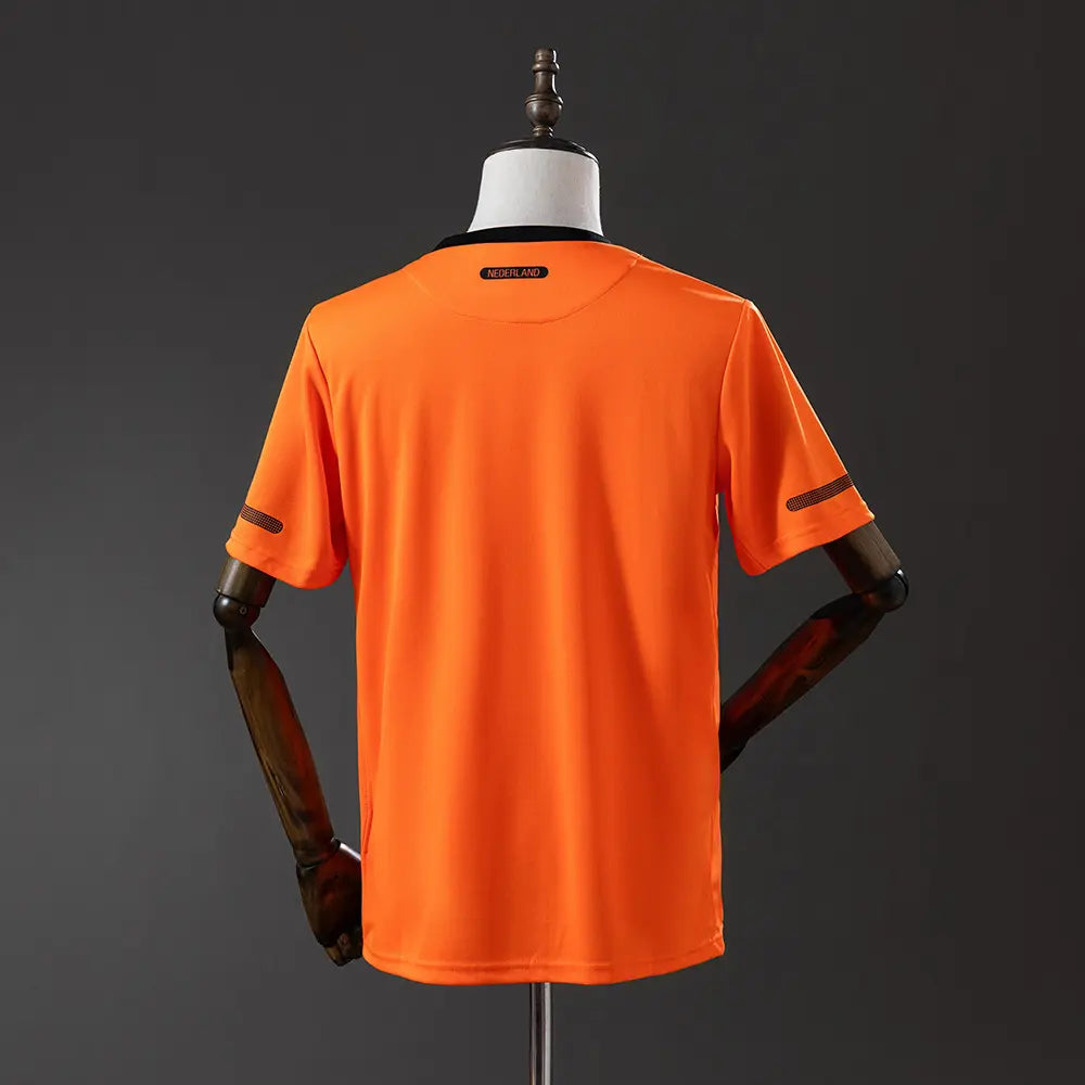 Camisola da Holanda 2010 Home - Retrô