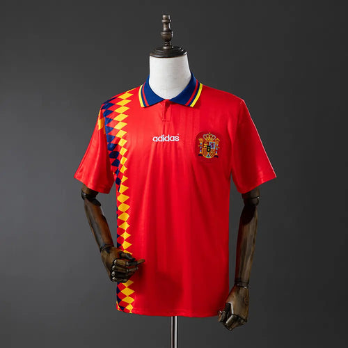 Camisola da Espanha 1994 Home - Retrô