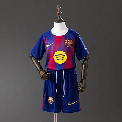 Conjunto infantil Barcelona 2025/26 Home