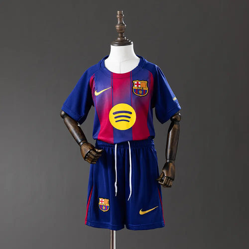 Conjunto infantil Barcelona 2025/26 Home