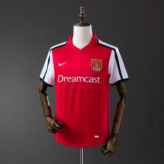 Camisola Arsenal 2001/02 - Retrô