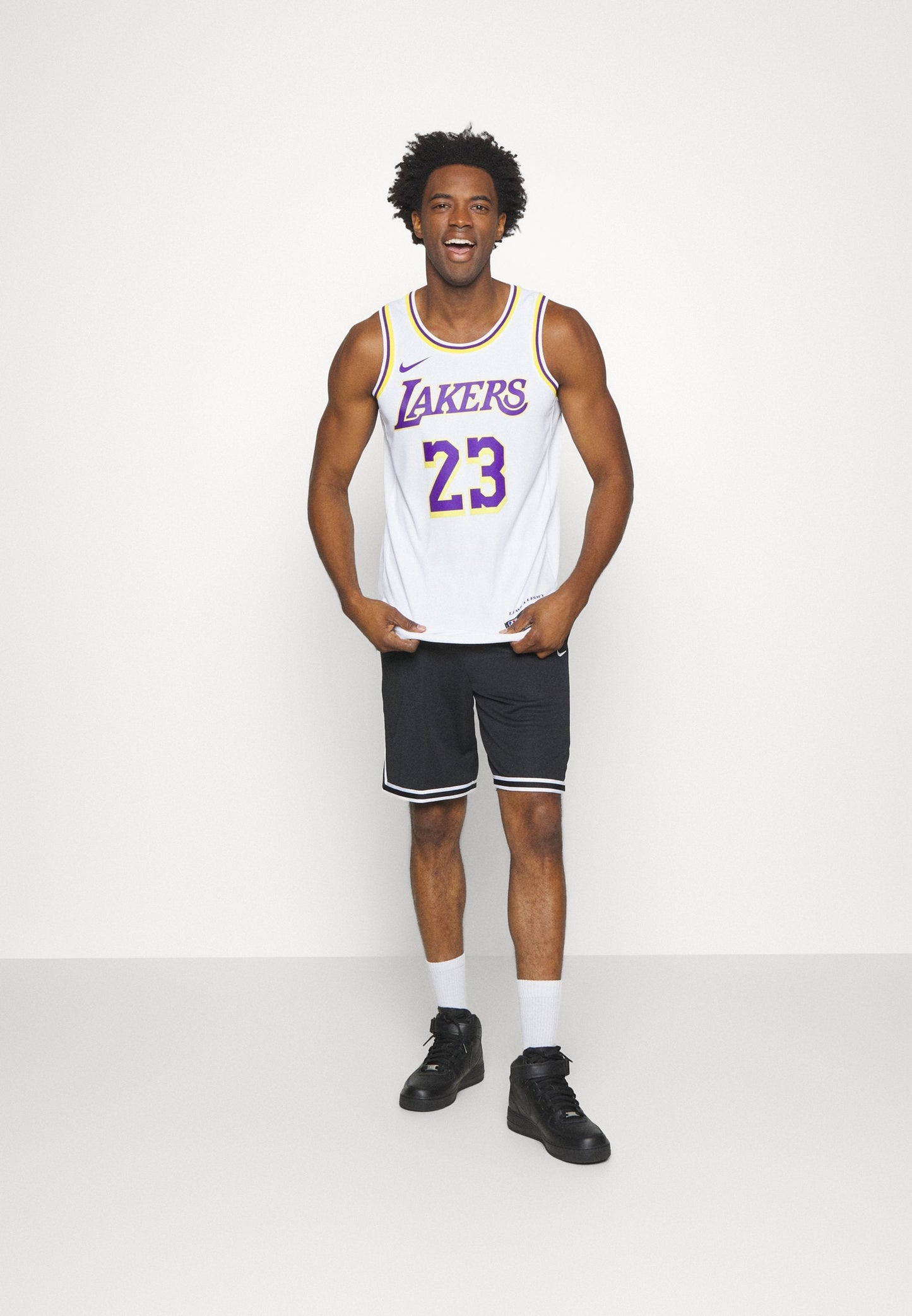 Mouwloos Shirt NBA Los Angeles Lakers