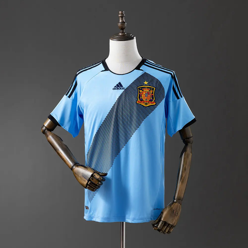 Camisola da Espanha 2013 Away- Retrô