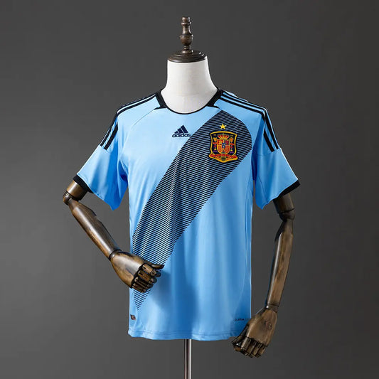 Camisola da Espanha 2013 Away- Retrô