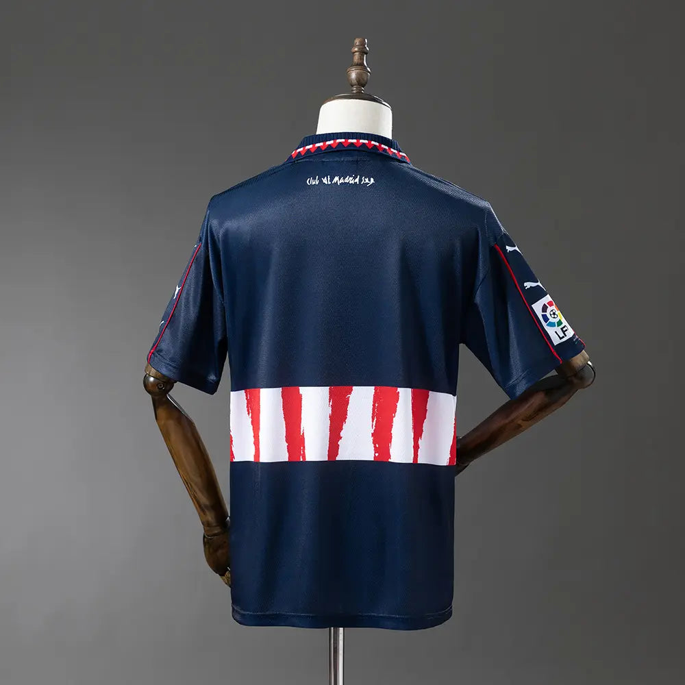 Camisola Atlético Madrid 97 Away - Retrô