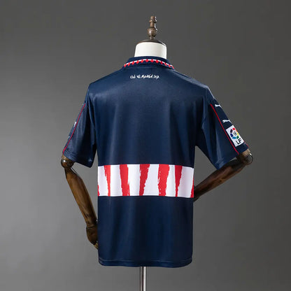 Camisola Atlético Madrid 97 Away - Retrô