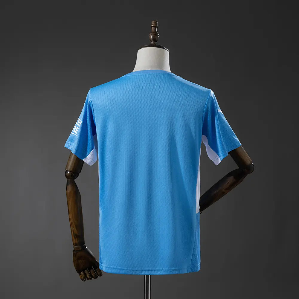 Camisola Manchester City 2021 Home - Retrô