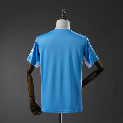 Camisola Manchester City 2021 Home - Retrô