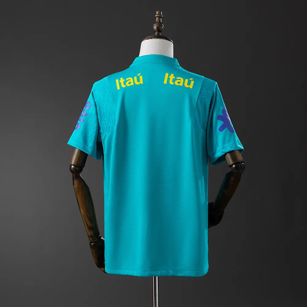 Camisola do Brasil 2021 - Retrô