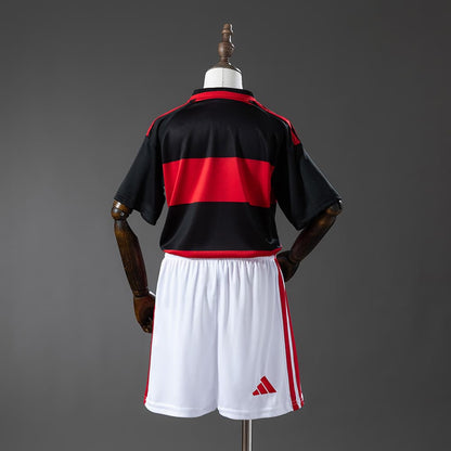 Conjunto infantil Flamengo 2026-27