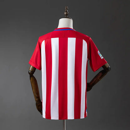 Camisola Atlético Madrid 2016 Home - Retrô