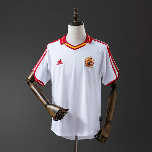 Camisola da Espanha 2000 Away- Retrô