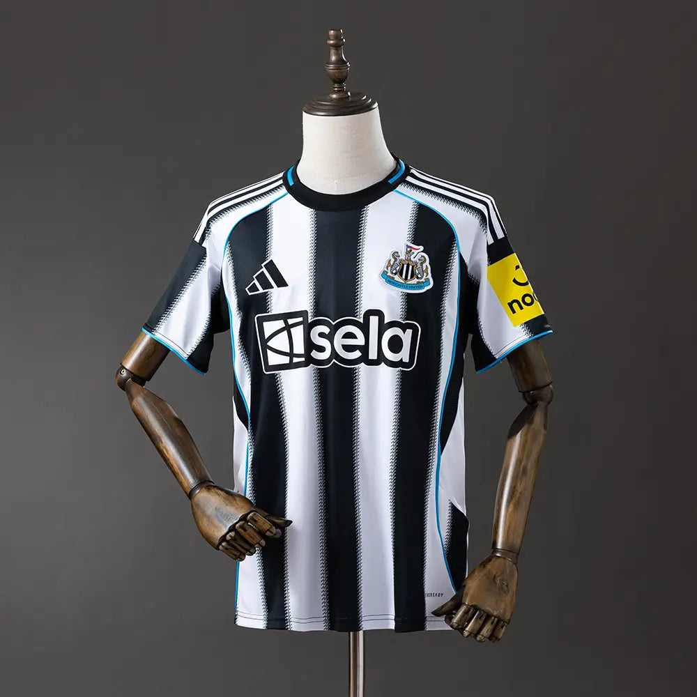 Camisola Newcastle 2025/26 Home - Torcedor