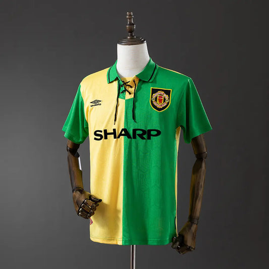 Camisola Manchester United 92 Away - Retrô
