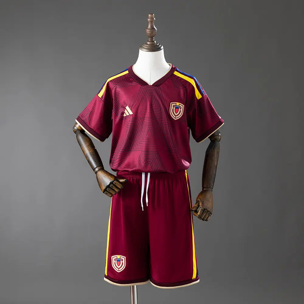 Conjunto infantil da Venezuela 2025-26