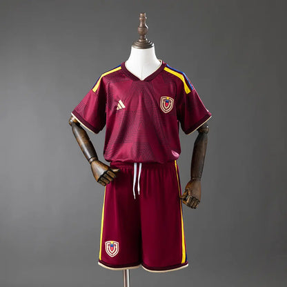 Conjunto infantil da Venezuela 2025-26