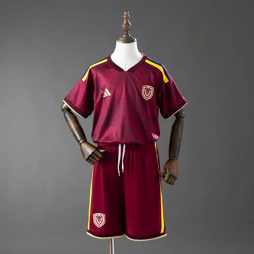 Conjunto infantil da Venezuela 2025-26