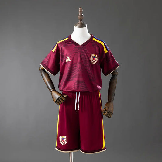 Conjunto infantil da Venezuela 2025-26