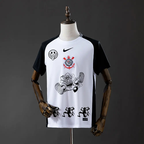 Camisola Corinthians 2025/26 Home - Torcedor