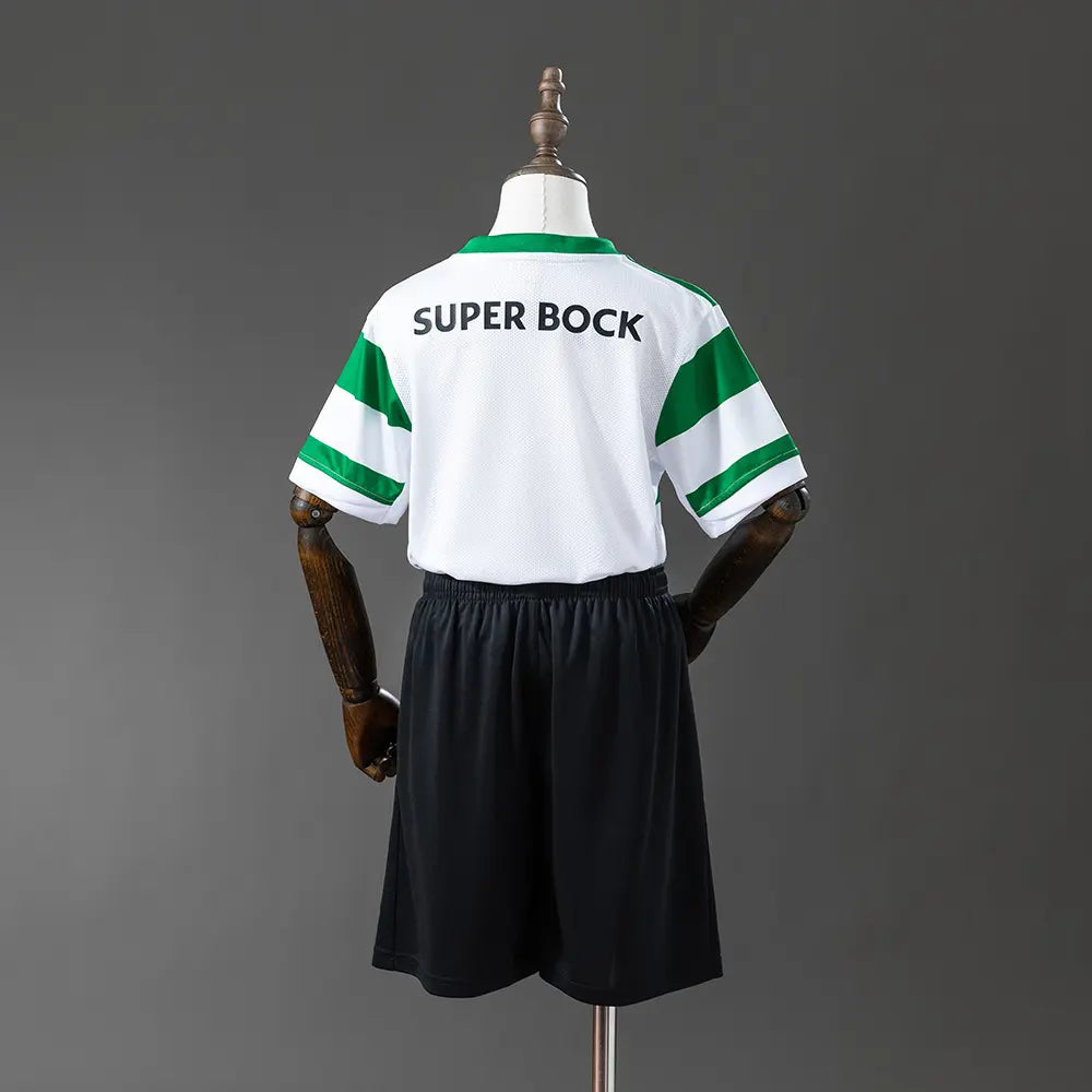 Camisola Sporting 2025-26 - Conjunto infantil