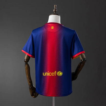 Camisola Barcelona 2012/13  Home - Retrô