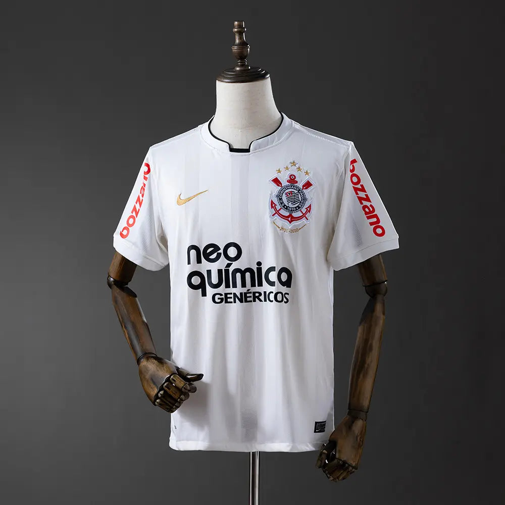 Camisola Corinthians 2010 Home - Retrô