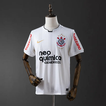 Camisola Corinthians 2010 Home - Retrô