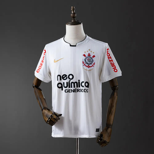 Camisola Corinthians 2010 Home - Retrô