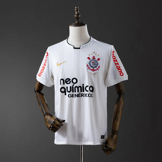 Camisola Corinthians 2010 Home - Retrô