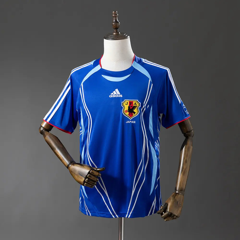 Camisola da Japão 2006 Home - Retrô