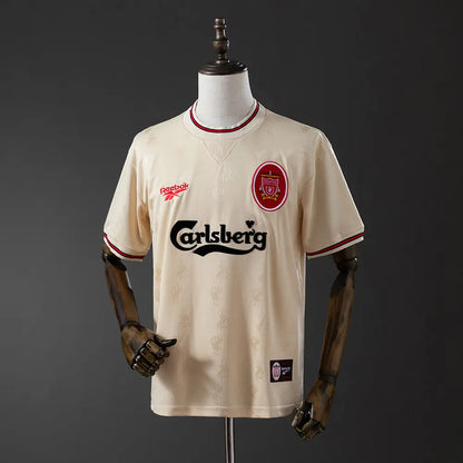 Camisola Liverpool 1996 Away - Retrô