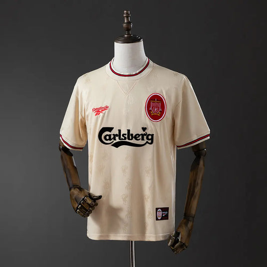 Camisola Liverpool 1996 Away - Retrô