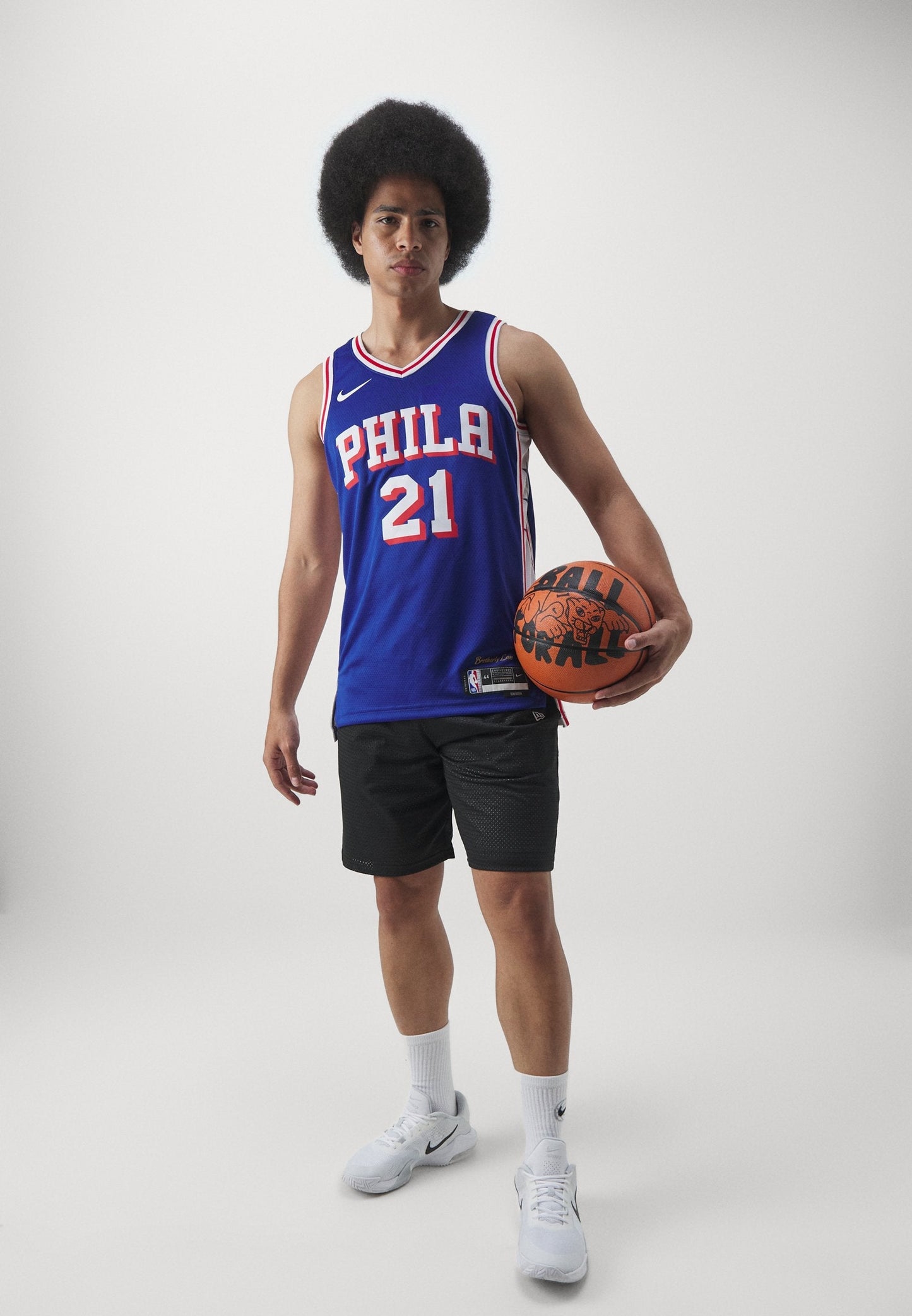 Mouwloos Shirt Philadelphia 76ers