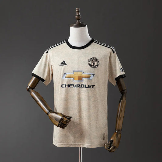 Camisola Manchester United 2019/20 Away - Retrô