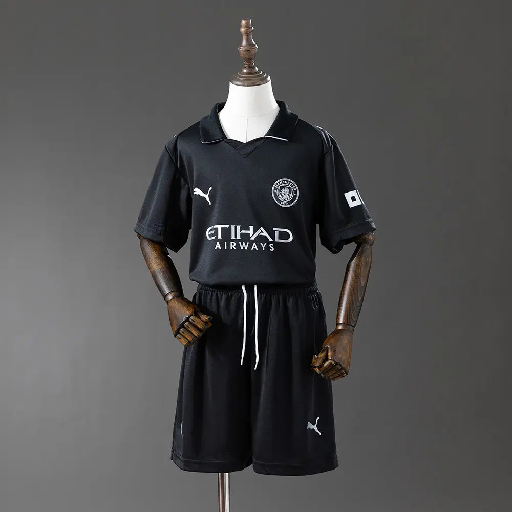 Conjunto infantil Manchester City 2025/26 Away