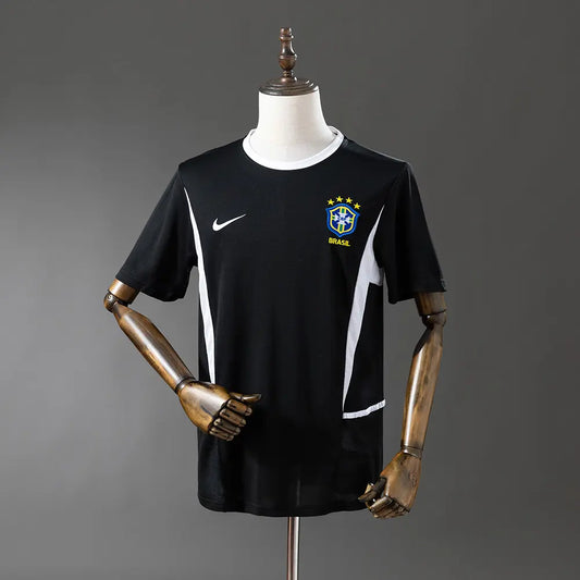 Camisola do Brasil 2002 - Retrô