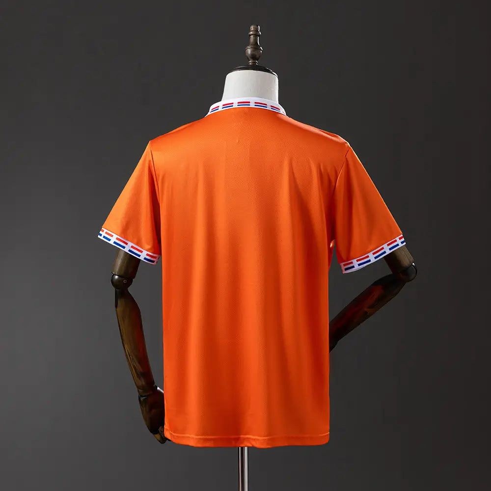 Camisola da Holanda 1996 Home - Retrô