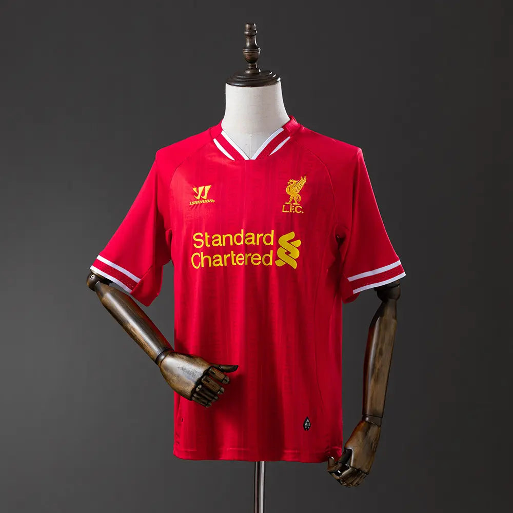 Camisola Liverpool 2013 Home - Retrô