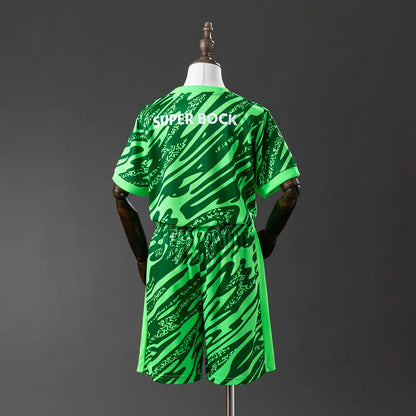 Camisola Sporting 2025-26 - Conjunto infantil