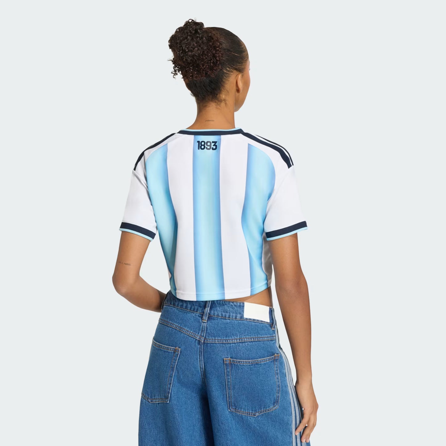 Camisola da Argentina 2025/26 - Cropped Woman