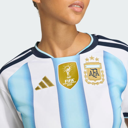 Camisola da Argentina 2025/26 - Cropped Woman
