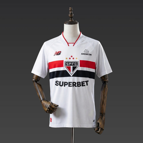 Camisola São Paulo 2026/27 Home - Torcedor