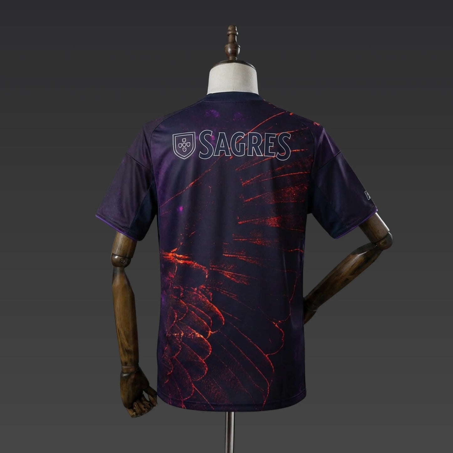 Camisola Benfica 2026 Edição Adidas x Vhils - Torcedor