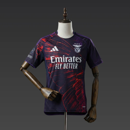 Camisola Benfica 2026 Edição Adidas x Vhils - Torcedor