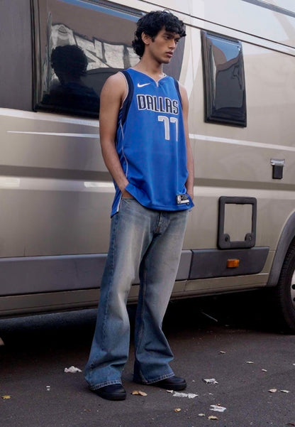 Mouwloos Shirt NBA Dallas Mavericks