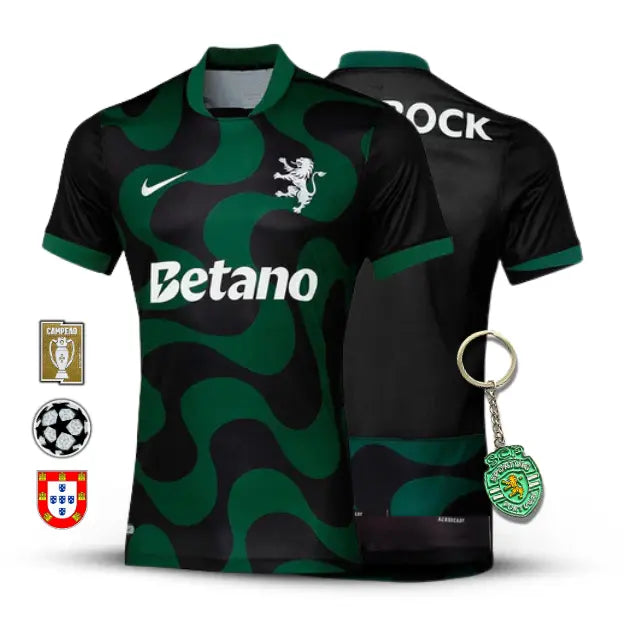 Camisola Sporting 2025/26 II - Torcedor -  LANÇAMENTO!