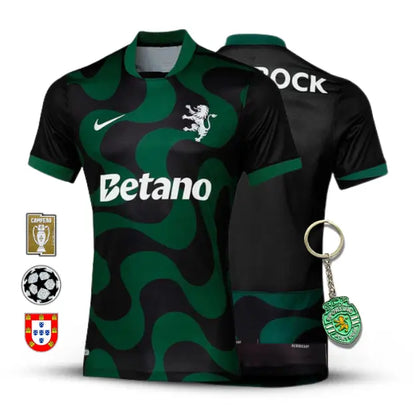 Camisola Sporting 2025/26 II - Torcedor -  LANÇAMENTO!