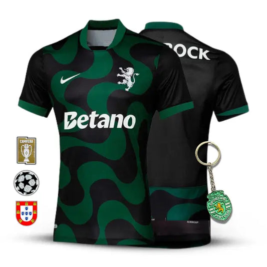 Camisola Sporting 2025/26 II - Torcedor -  LANÇAMENTO!