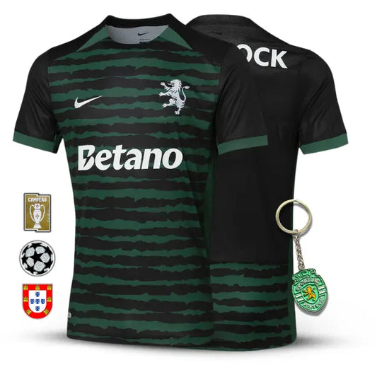 Camisola Sporting 2025/26 - Torcedor -  LANÇAMENTO